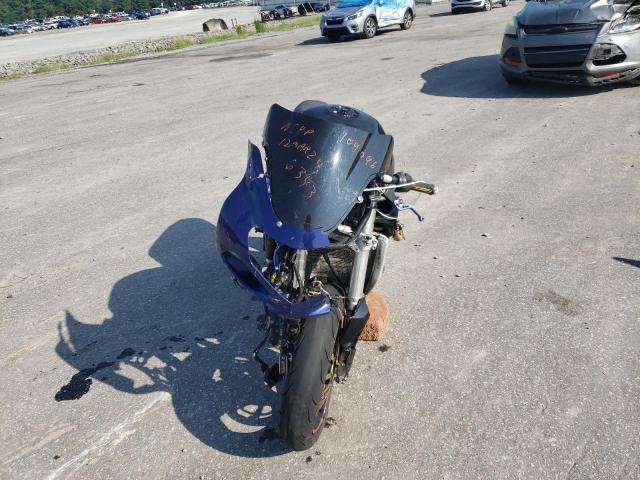 2002 SUZUKI GSX-R750 - JS1GR7HA522106343