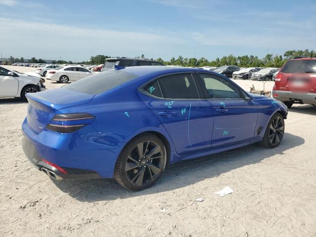 GENESIS G70 BASE 2023 blue  gas KMTG34TA9PU112334 photo #4