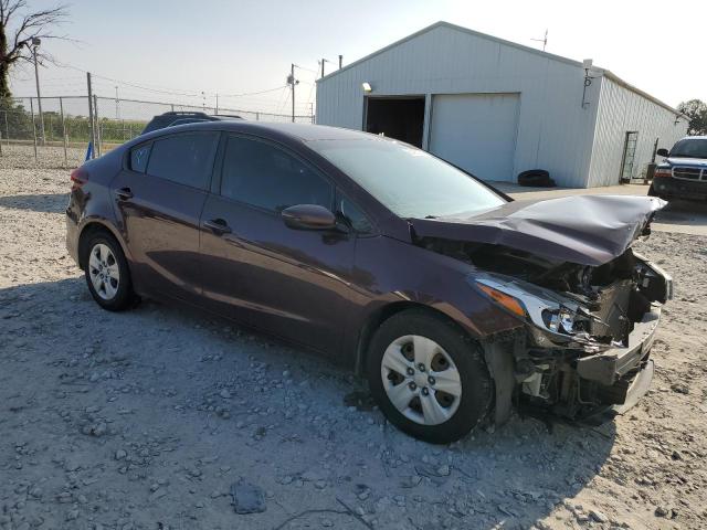 2017 KIA FORTE LX - 3KPFL4A7XHE010347