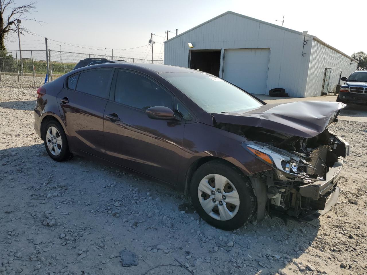 Lot #2847857533 2017 KIA FORTE LX