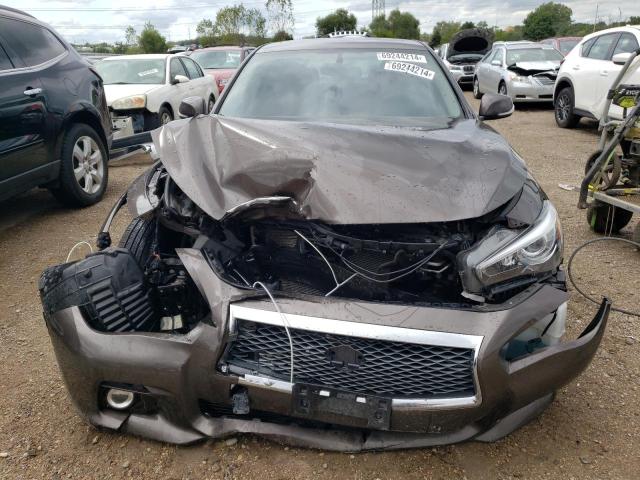 VIN JN1BV7AR9FM417024 2015 Infiniti Q50, Base no.5