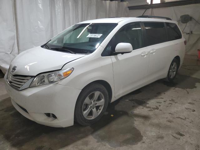 VIN 5TDKZ3DC8HS800137 2017 Toyota Sienna, LE no.1