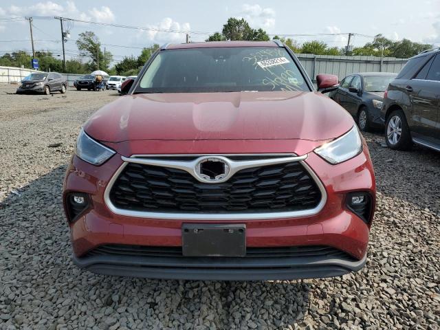2021 TOYOTA HIGHLANDER - 5TDGZRBH3MS062541