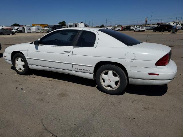 CHEVROLET MONTE CARL 1995 white  gas 2G1WX12X9S9151622 photo #3