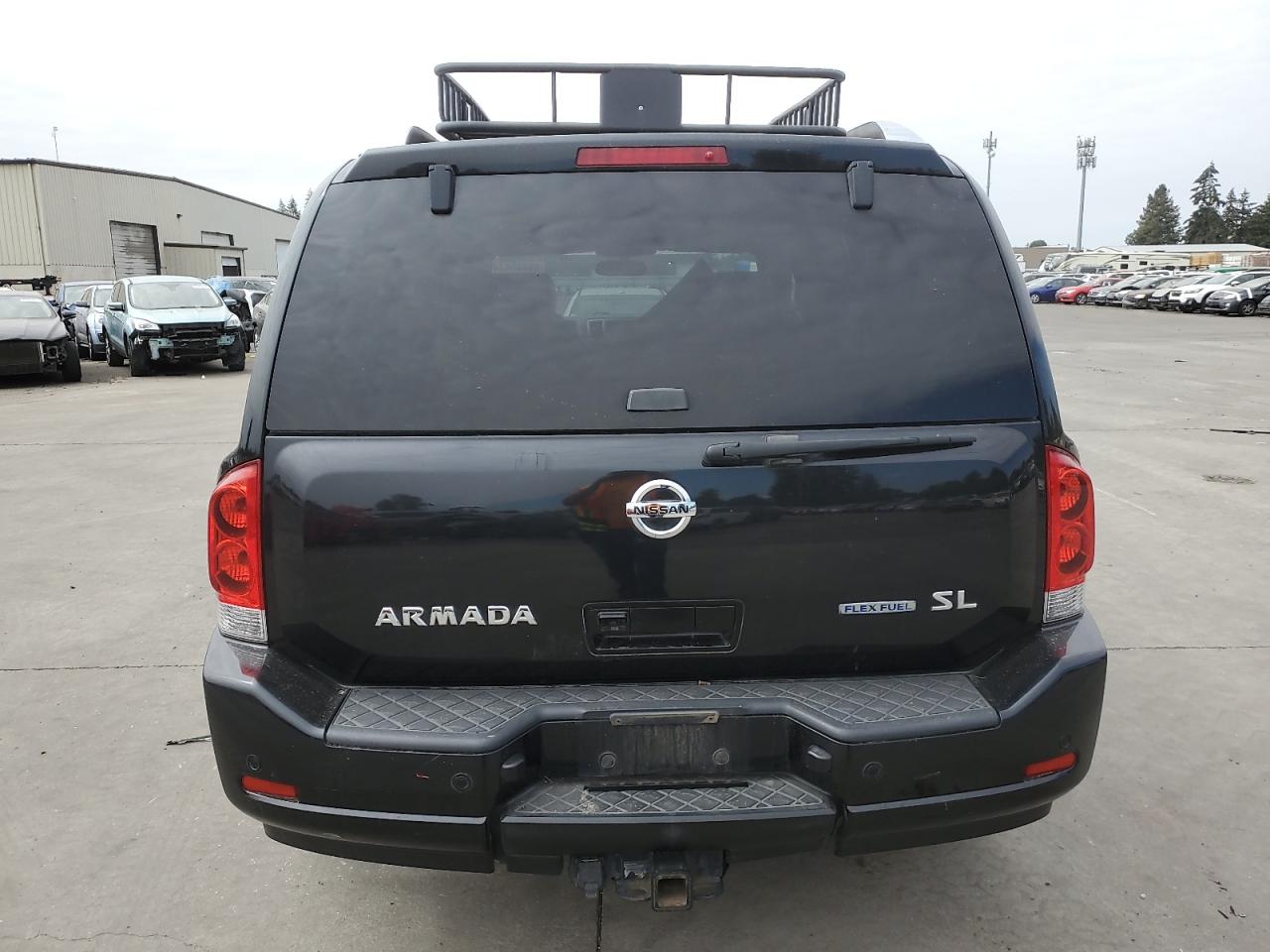 Lot #2960361783 2015 NISSAN ARMADA SV