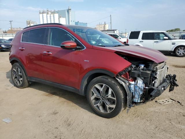 2021 KIA SPORTAGE E - KNDPNCAC9M7849177