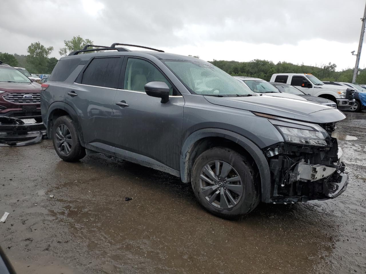 Lot #2952600213 2024 NISSAN PATHFINDER