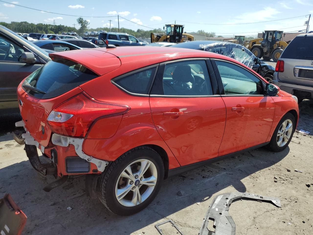 Lot #2911523631 2012 FORD FOCUS SE