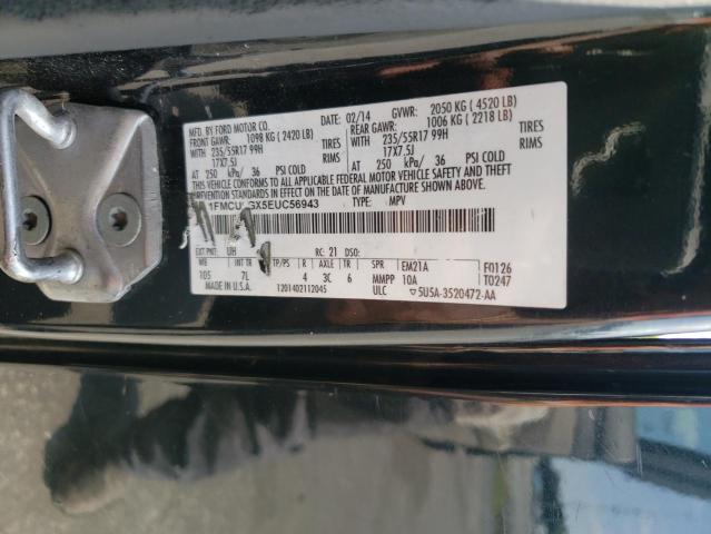 VIN 1FMCU0GX5EUC56943 2014 Ford Escape, SE no.13