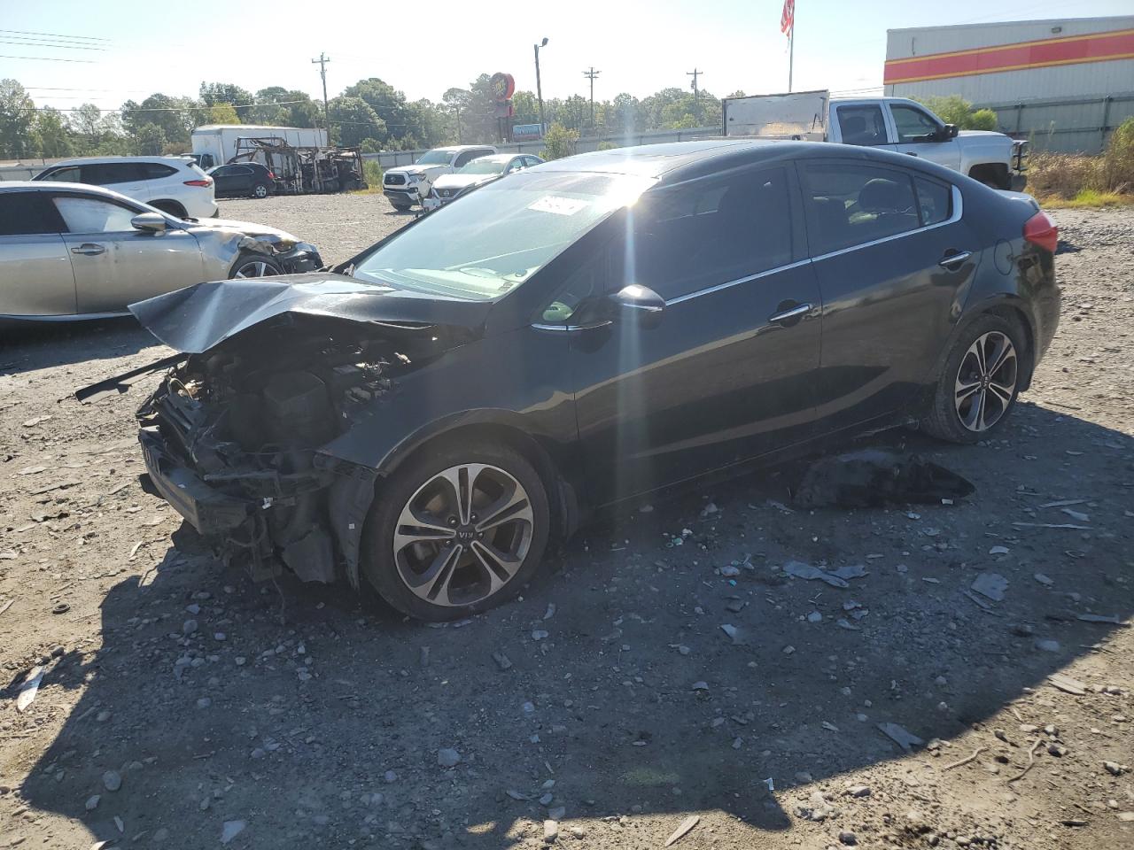 KIA FORTE EX