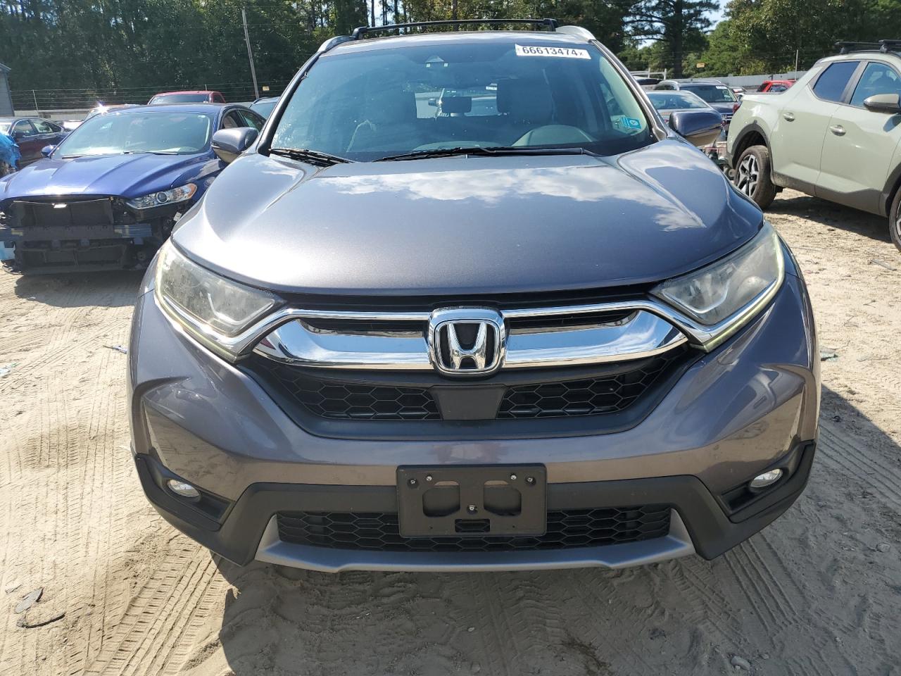 Lot #3009189233 2017 HONDA CR-V EXL