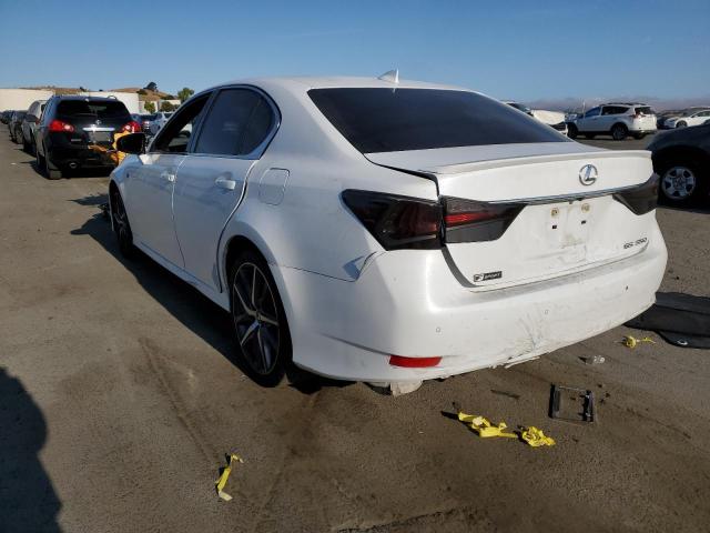 LEXUS GS 350 BAS 2019 white  gas JTHBZ1BL4KA017648 photo #3