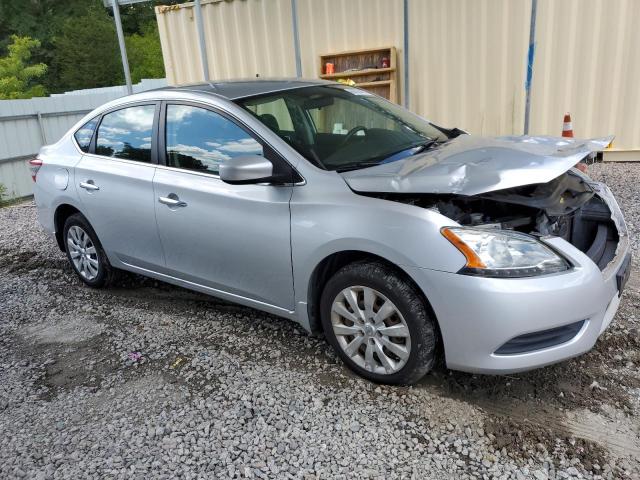 VIN 3N1AB7AP3FY250868 2015 Nissan Sentra, S no.4