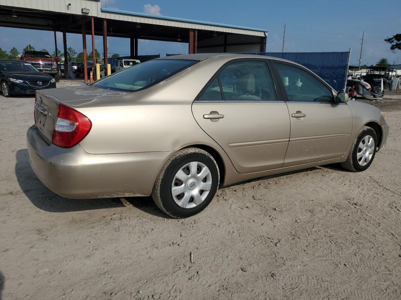 Lot #2823640805 2002 TOYOTA CAMRY