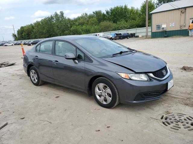 VIN 19XFB2E50DE037504 2013 Honda Civic, LX no.4