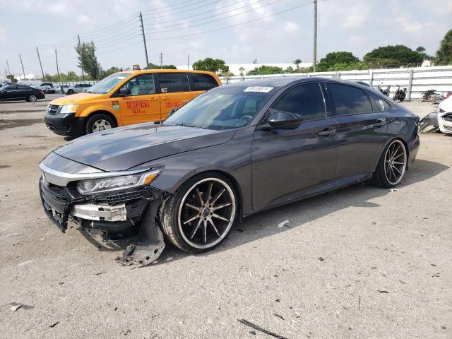 VIN 1HGCV1F19JA090945 2018 Honda Accord, LX no.1