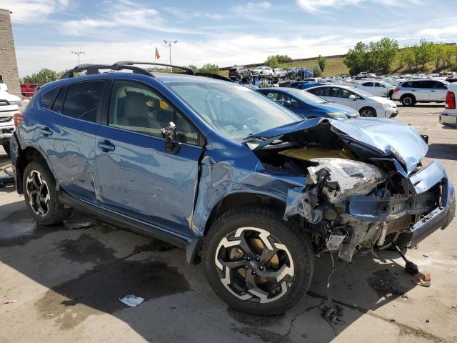 VIN JF2GTHNC0MH309466 2021 Subaru Crosstrek, Limited no.4