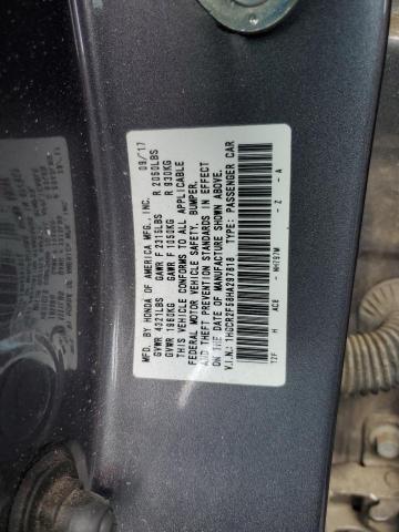 2017 HONDA ACCORD SPO - 1HGCR2F58HA297818