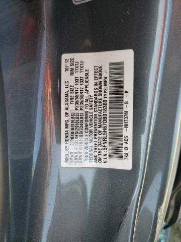 2013 HONDA ODYSSEY EX #3315971139