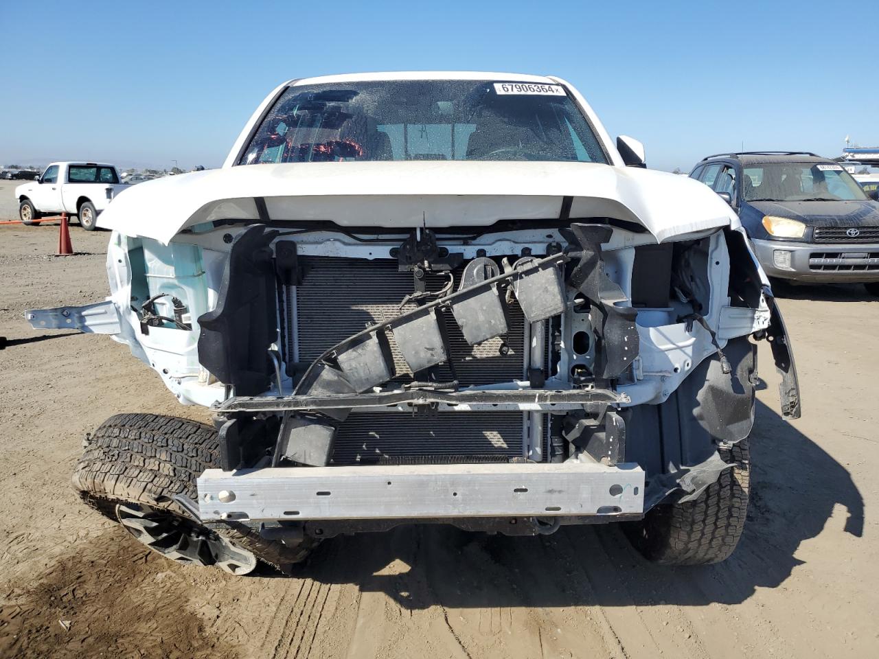 Lot #2972141114 2023 TOYOTA TACOMA DOU