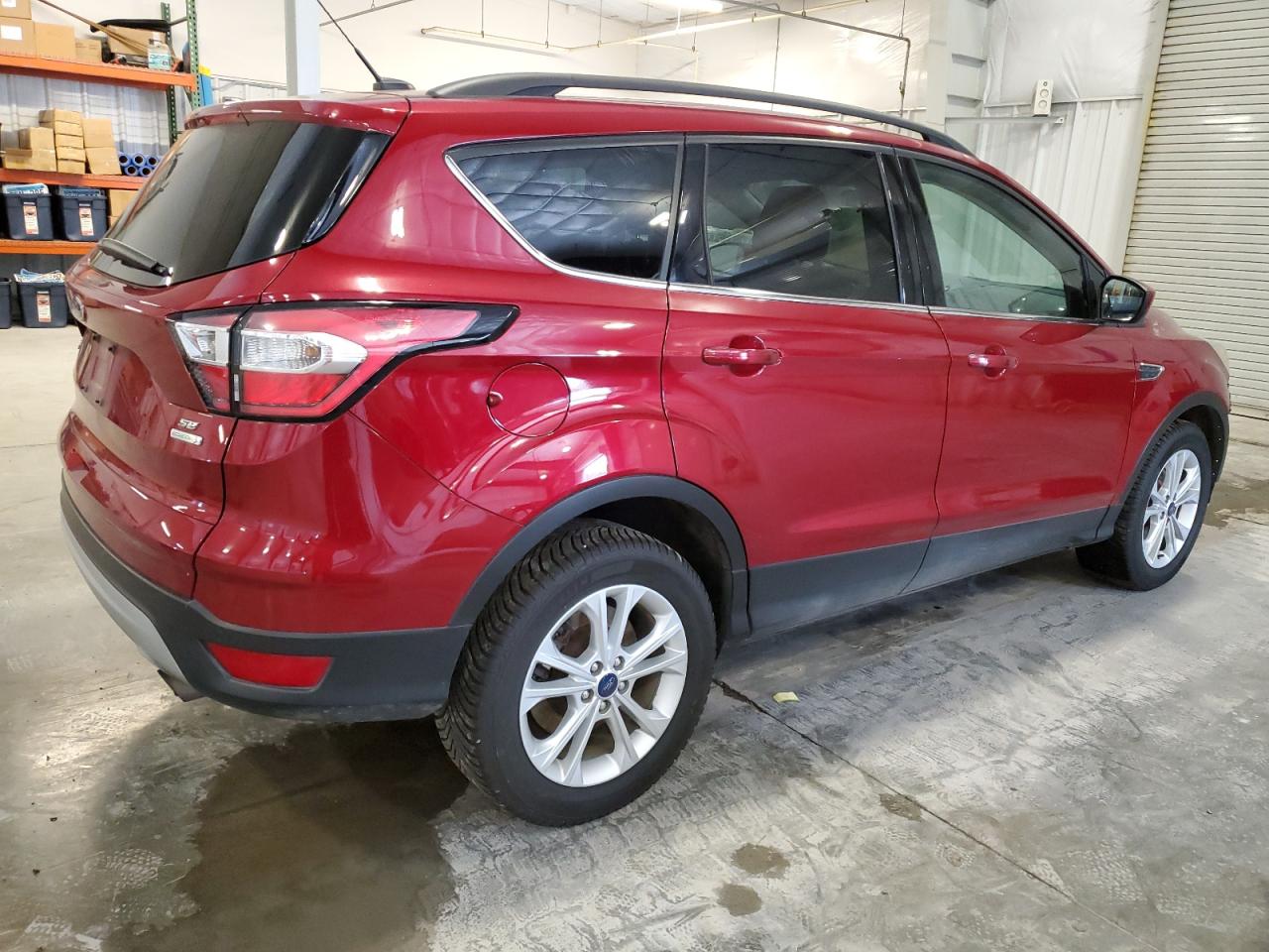 Lot #2923887934 2017 FORD ESCAPE SE