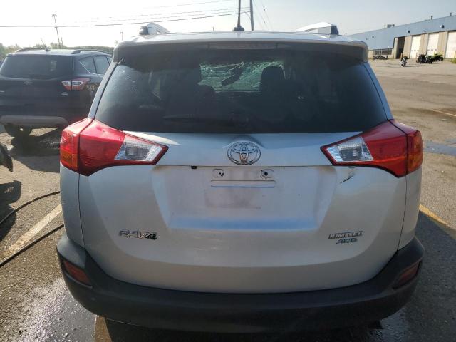 VIN 2T3DFREV2EW207775 2014 Toyota RAV4, Limited no.6