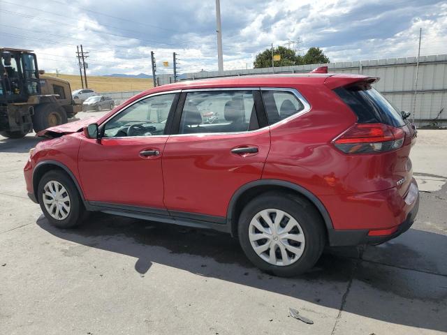 NISSAN ROGUE S 2017 red  gas JN8AT2MT5HW394538 photo #3