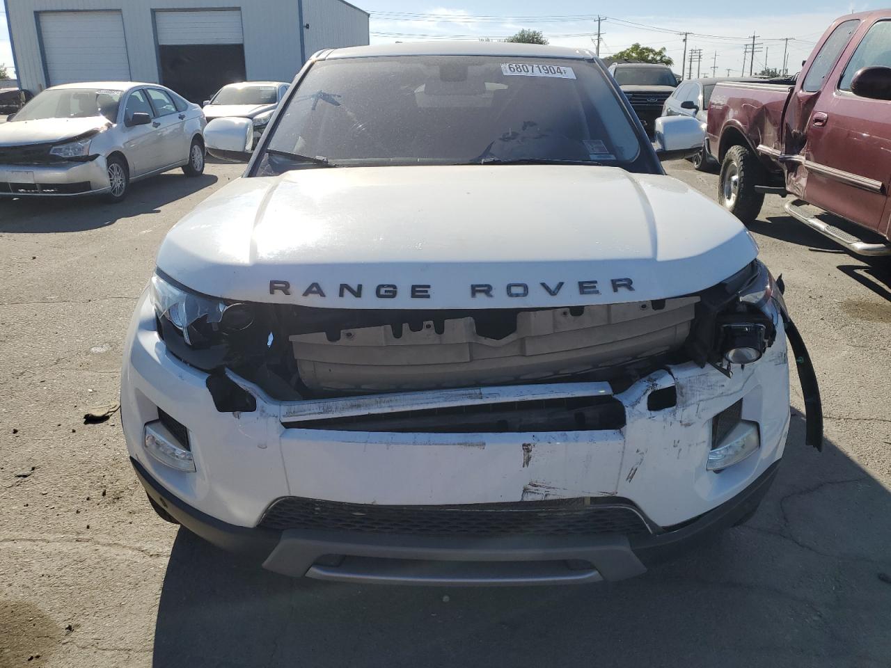 Lot #3004164876 2013 LAND ROVER RANGE ROVE