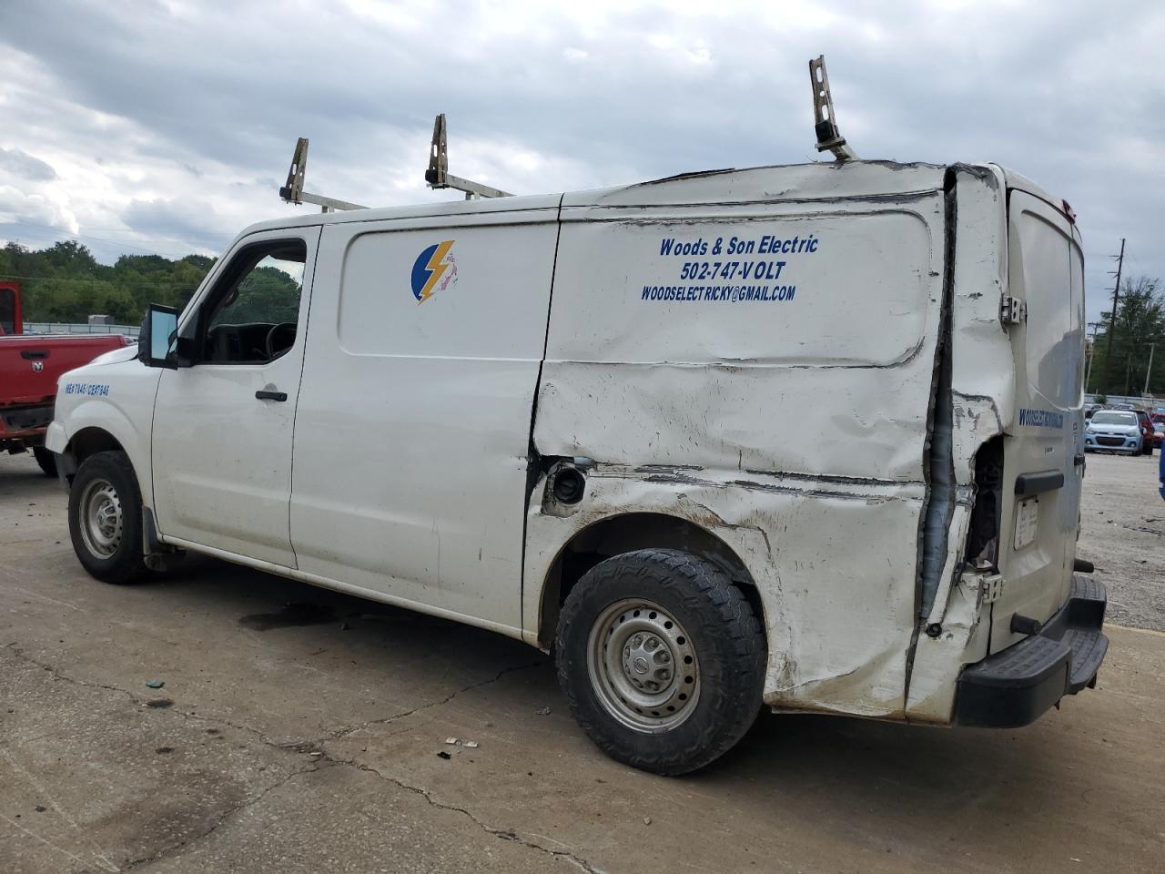 Lot #2879118006 2016 NISSAN NV 1500 S