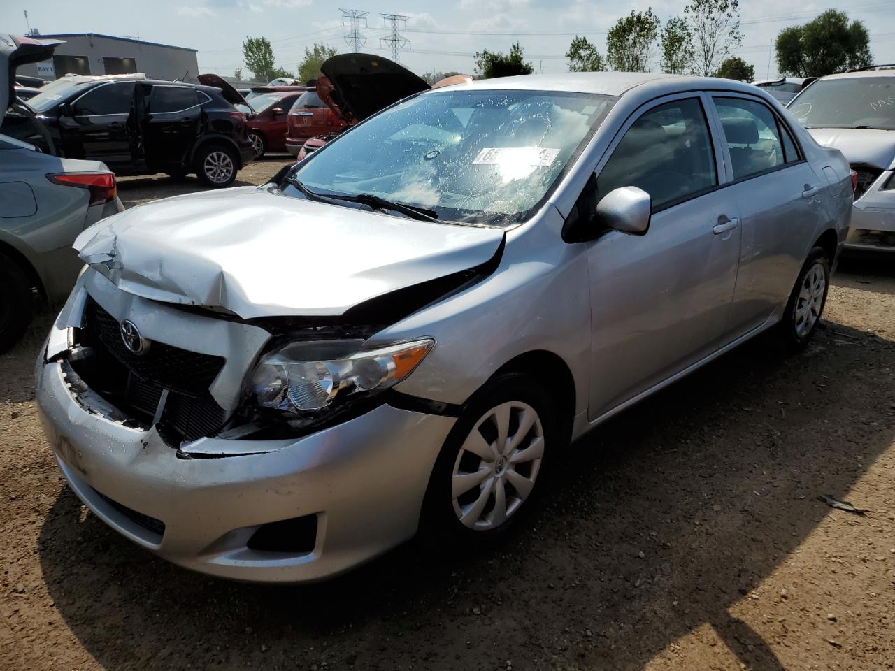 Lot #3004330713 2010 TOYOTA COROLLA