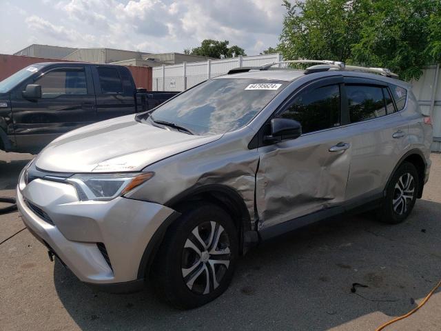 TOYOTA RAV4 LE 2018 silver  gas JTMBFREV3JJ247332 photo #1