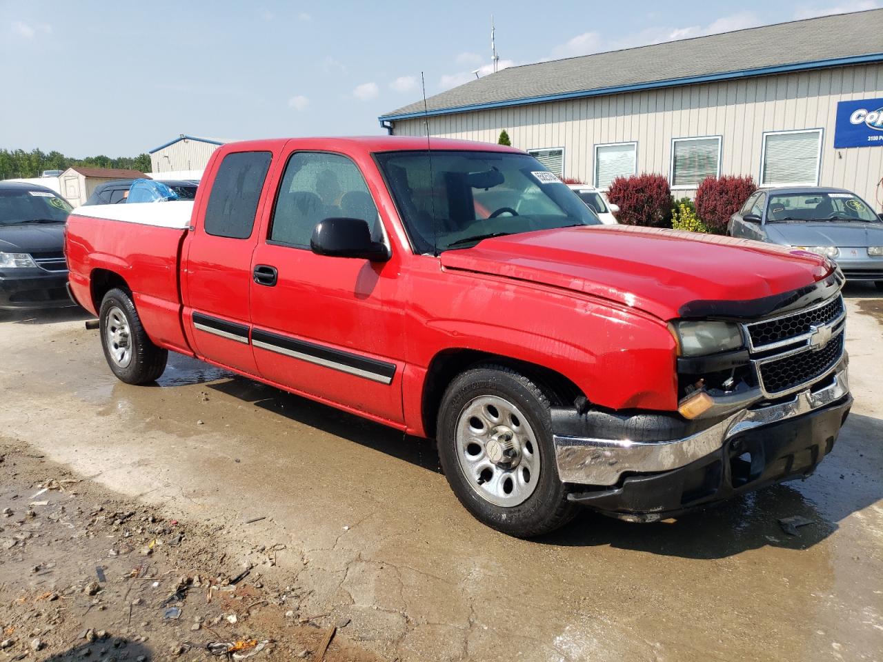 Lot #2733788469 2007 CHEVROLET SILVERADO