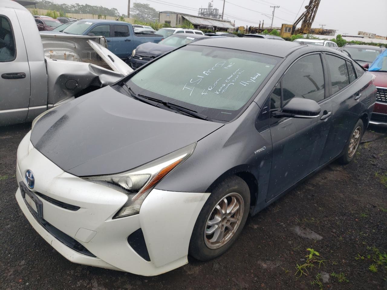 Lot #2769521991 2016 TOYOTA PRIUS