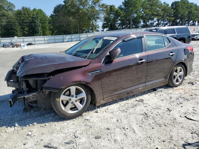 VIN 5XXGM4A77FG449351 2015 KIA Optima, LX no.1