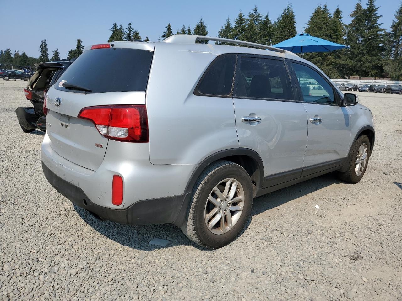 Lot #2774201372 2015 KIA SORENTO LX