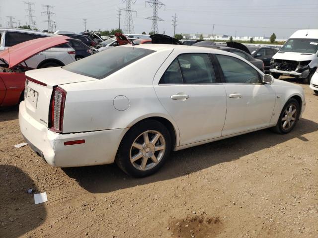 CADILLAC STS 2006 white sedan 4d gas 1G6DW677660217523 photo #4