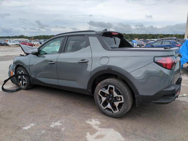 HYUNDAI SANTA CRUZ 2022 gray  gas 5NTJEDAF5NH006047 photo #3