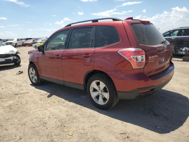 SUBARU FORESTER 2 2016 maroon  gas JF2SJABC7GH478593 photo #3