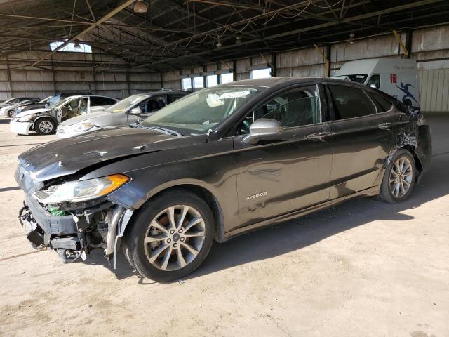 VIN 3FA6P0LU4HR368302 2017 Ford Fusion, Se Hybrid no.1