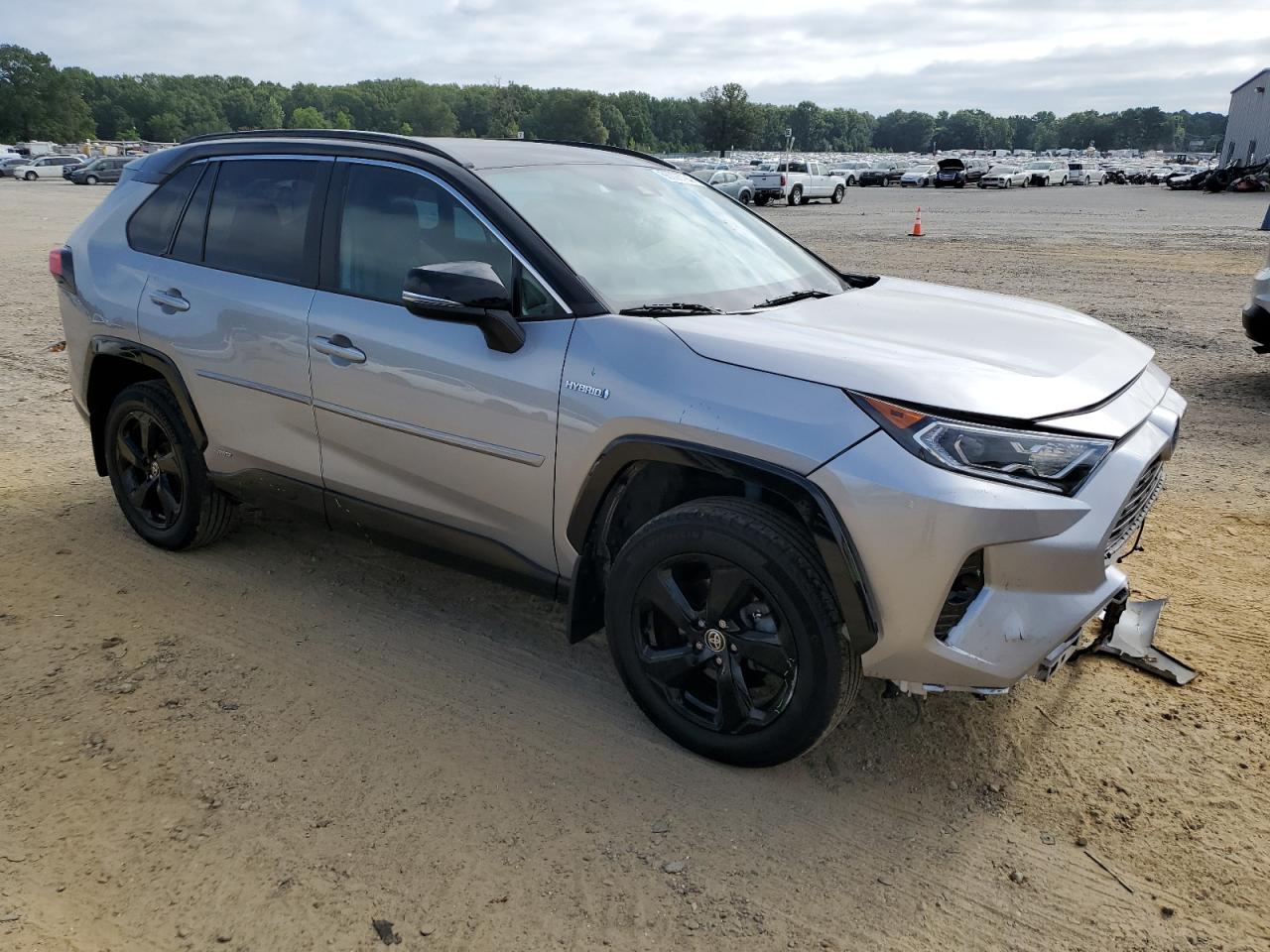 Lot #2969889968 2021 TOYOTA RAV4 XSE