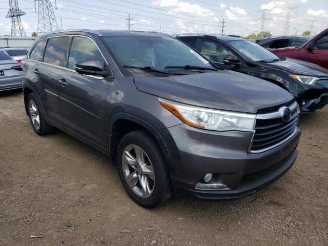 VIN 5TDDKRFH2FS125648 2015 Toyota Highlander, Limited no.4