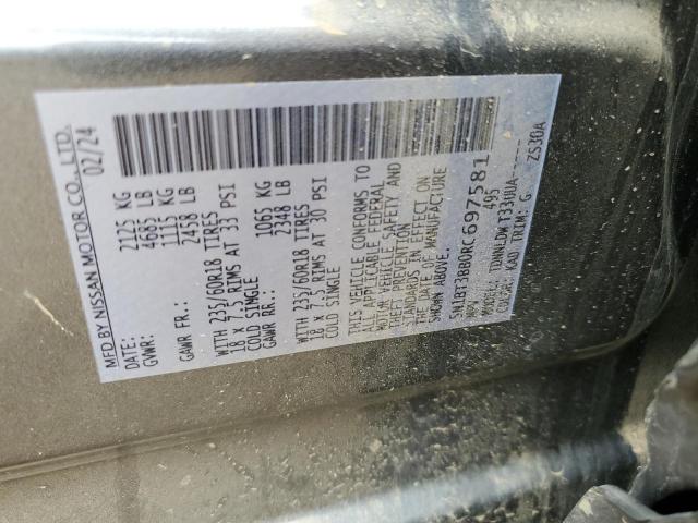 2024 NISSAN ROGUE SV - 5N1BT3BB0RC697581