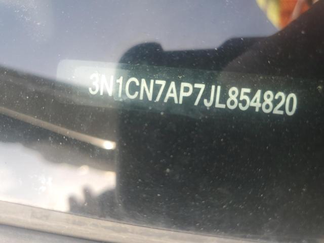 2018 NISSAN VERSA S - 3N1CN7AP7JL854820