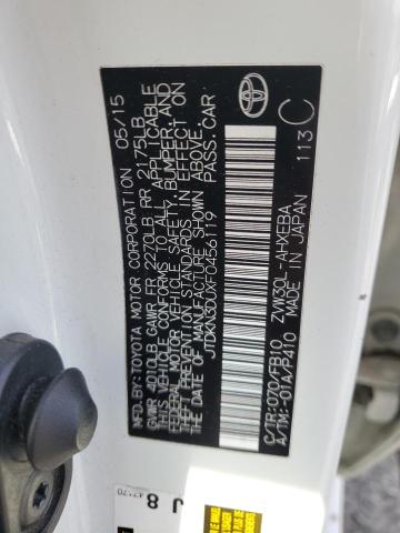 2015 TOYOTA PRIUS - JTDKN3DUXF0456119