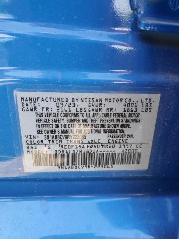 2024 NISSAN SENTRA SV - 3N1AB8CV9RY223065