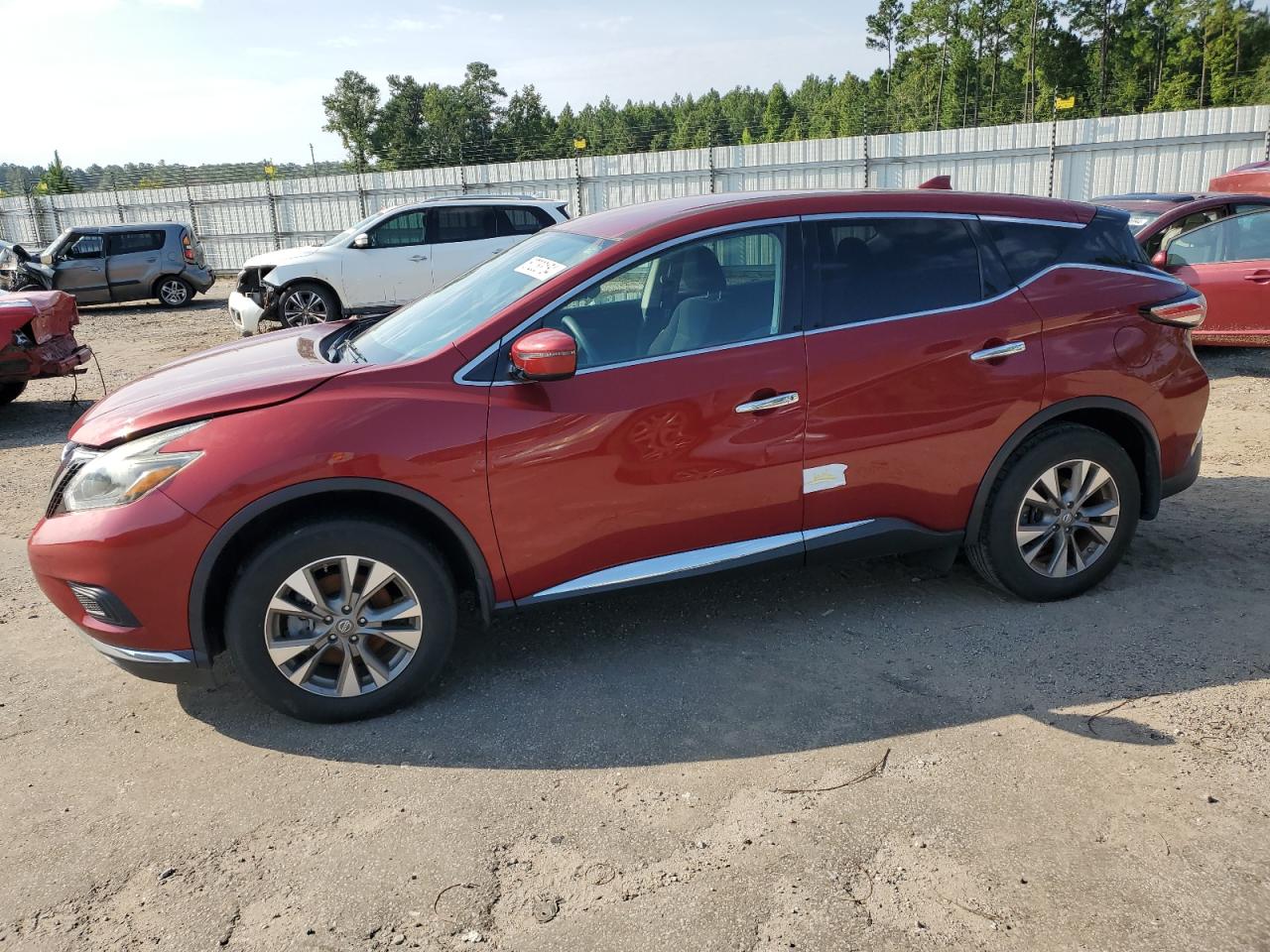 Lot #2835900842 2018 NISSAN MURANO S