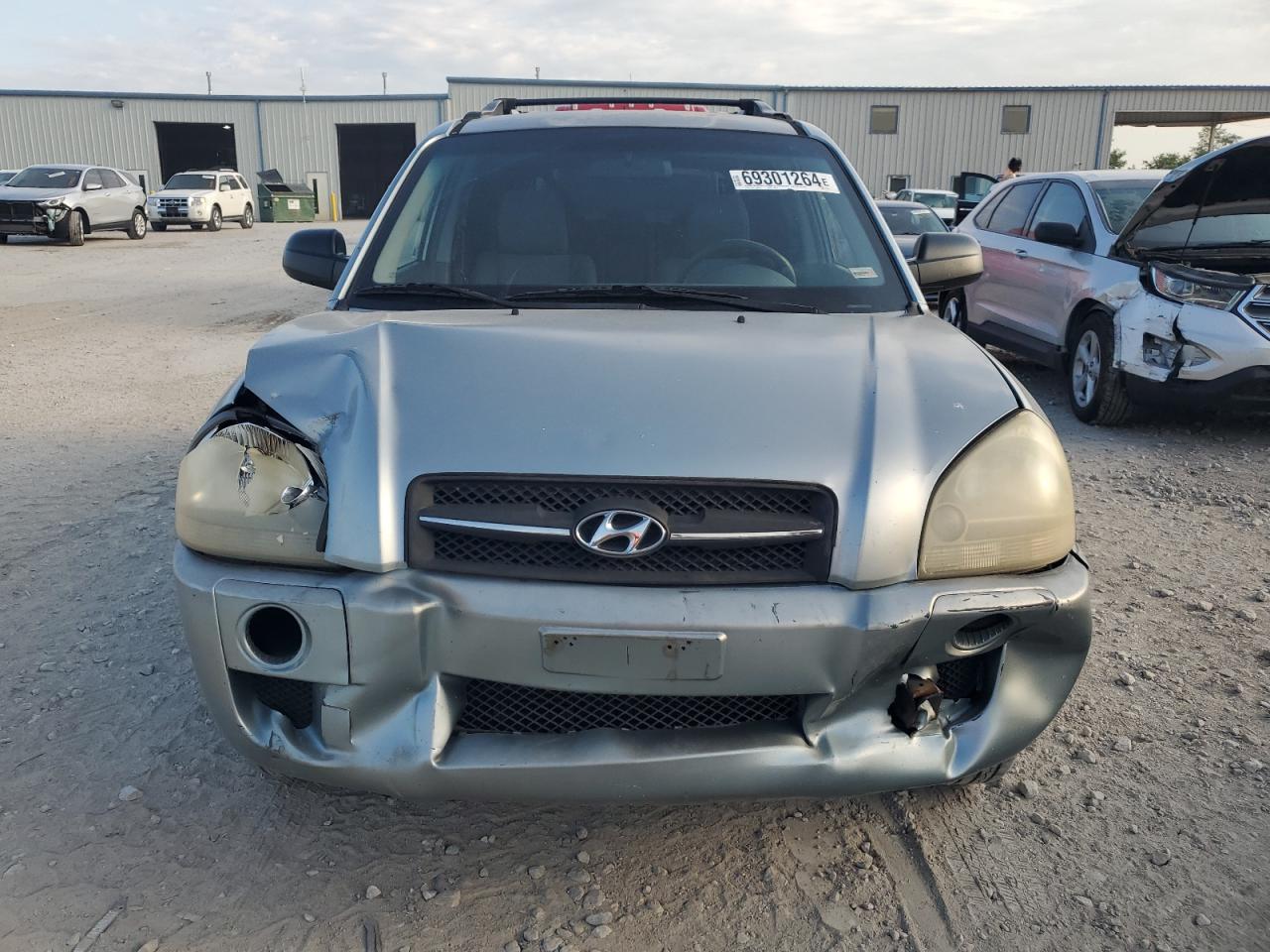 Lot #2828917490 2006 HYUNDAI TUCSON GL