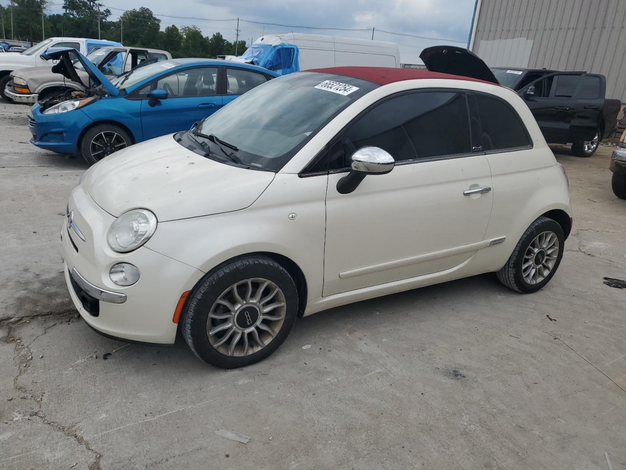 Fiat 500 2012 FF