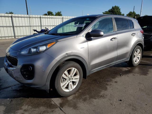 VIN KNDPMCAC0J7427216 2018 KIA Sportage, LX no.1