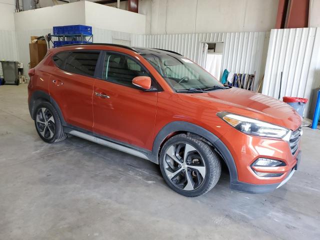 2017 HYUNDAI TUCSON LIM - KM8J33A27HU594440